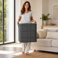 thumbnail image 7 of Fmbmuo Storage Bags For Moving Extra Large , Reusable Storage Bins With Lids Cube Storage Organizer For Quilts Bedding Clothes, 7 of 7