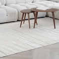 thumbnail image 2 of Rug Branch Geometric Modern Abstract Beige Cream Indoor Area Rug - 5x8, 2 of 7