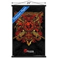 thumbnail image 3 of Gears of War - Legacy Wall Poster with Wooden Magnetic Frame, 22.375" x 34", 3 of 6
