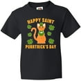 thumbnail image 3 of Inktastic St. Patrick's Day Happy Saint Purrtrick's Day Youth T-Shirt, 3 of 5