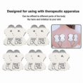 thumbnail image 3 of 10x Electrode Replacement Pads For Omron Massagers Long Life Pad, 3 of 4