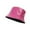Multicolor, variant on ZSQDM Bucket Hats for Men Women Leather Color Double Fisherman's Hat Women's Outdoor Sun Basin Hat Foldable Travel Hat Men Multicolor Optional Womens Bucket Hats