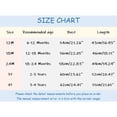 thumbnail image 3 of xfsWaSs Floral Dress for Girls Toddler Summer Dresses Short Sleeve Watermelon Embroidery Striped Dress Stylish A-Line Party Sundress 18-24 Months, 3 of 7