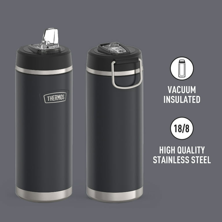 THERMOS - ウエキ Thermos Stainless Steel Vacuum Insulated Icon Straw Bottle