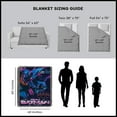 thumbnail image 2 of Batman Game Over Woven Tapestry Throw Blanket, 2 of 5