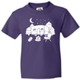 thumbnail image 3 of Inktastic Camper In A Star Filled Night Youth T-Shirt, 3 of 5