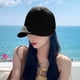 thumbnail image 5 of Sombrero ajustable de circunferencia de 56-60 cm, sombrero de pescador para mujer, sombrilla, gorra con circunferencia de cabeza grande, 5 of 5