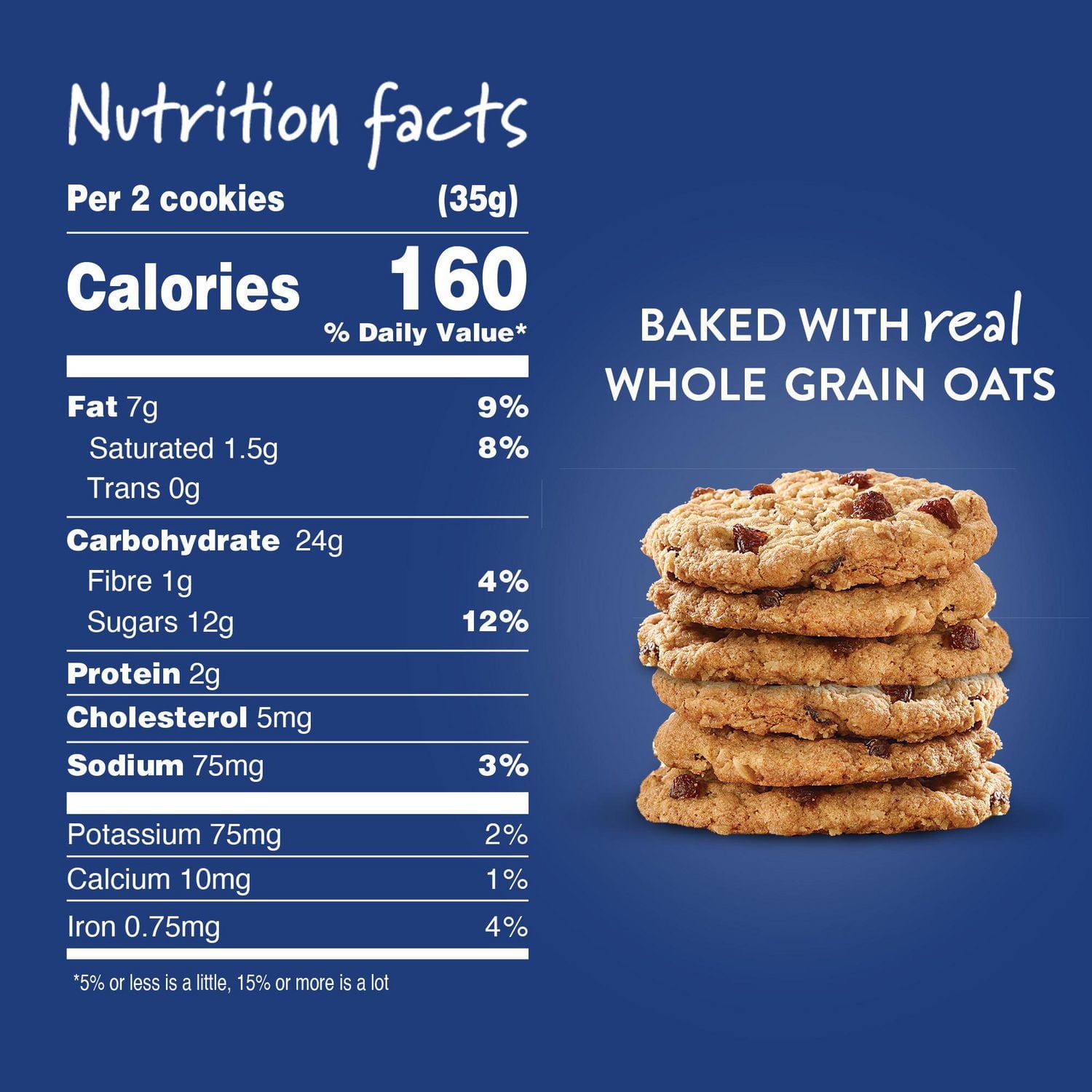 Voortman Bakery Oatmeal Raisin Cookies