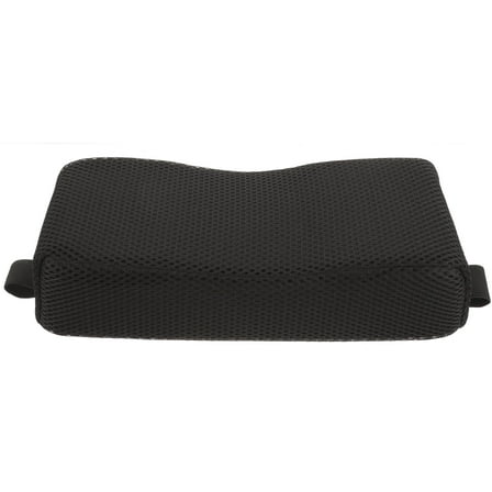 LULULION Wheelchair Headrest Neck Protection Black 1Pack