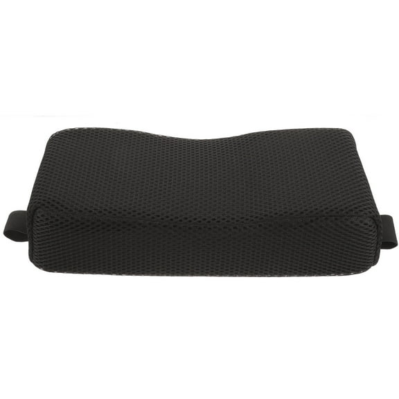 LULULION Wheelchair Headrest Neck Protection Black 1Pack