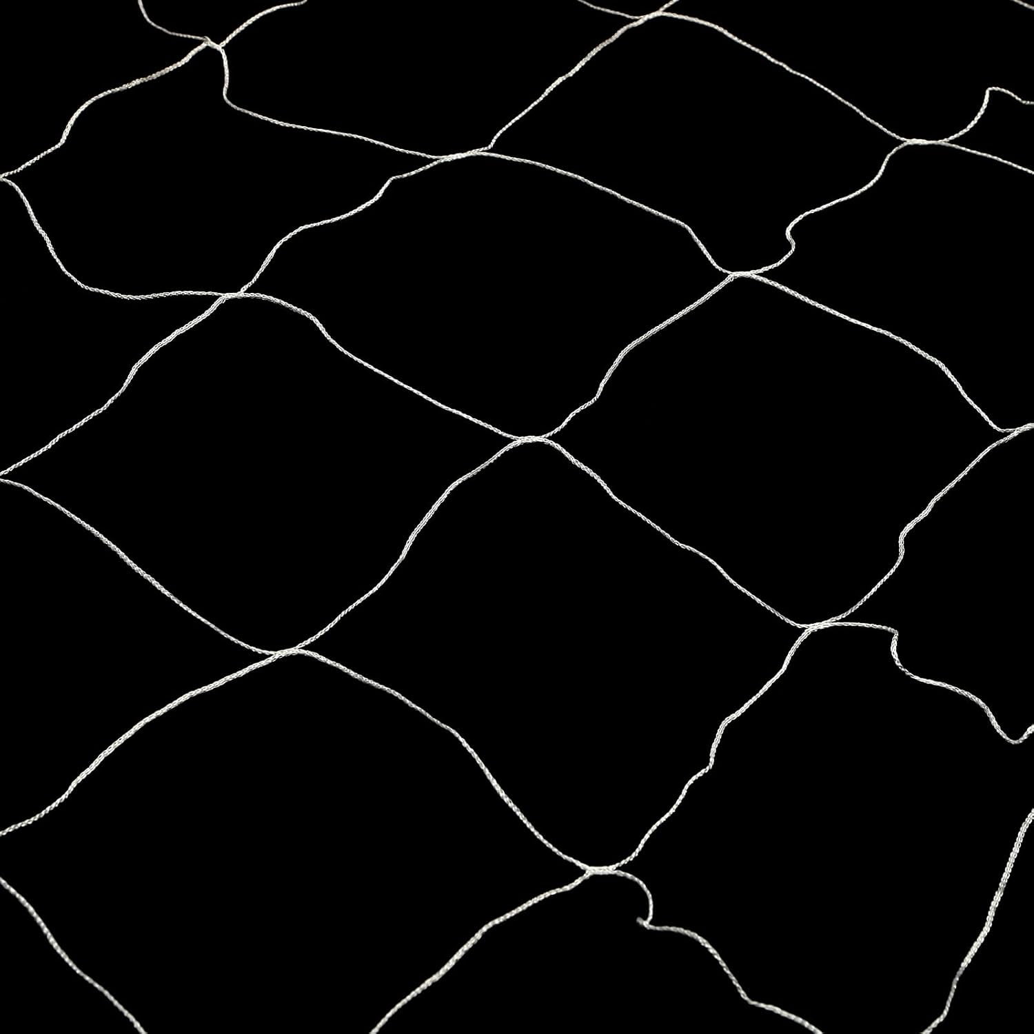Miumaeov Heavy Duty Trellis Netting Roll, 4ft × 3280ft Soft Mesh Support Garden Netting Bulk Roll Professional Plastic Plant Trellis Net for Climbing Plants, Vine Vegetables, Fruits and Flowers