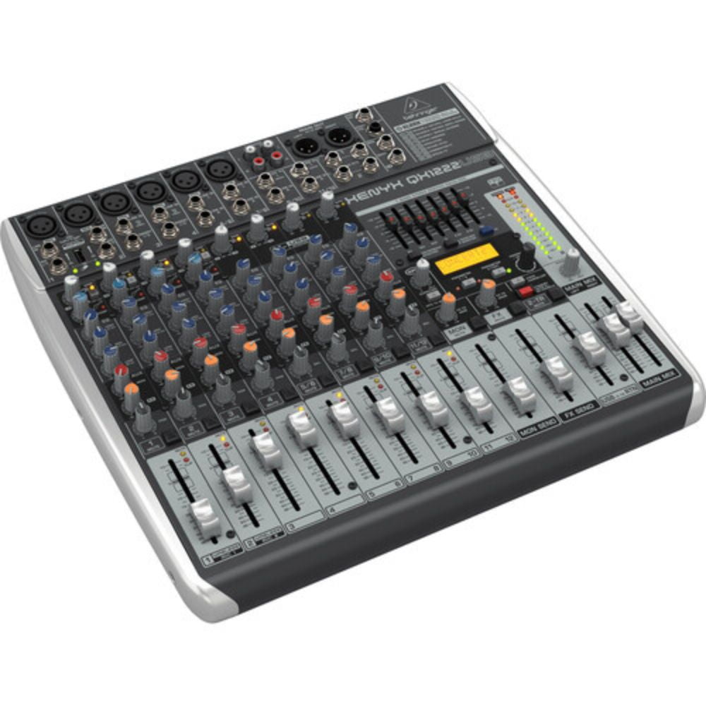 Behringer PMP500MP3 500W 8-Channel Ultra-Compact Powered Mixer