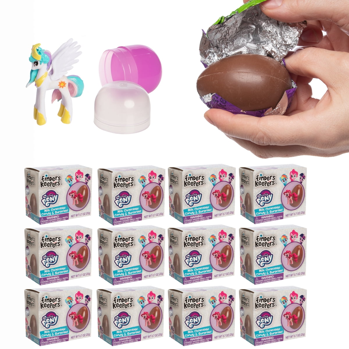 my little pony chocolate egg