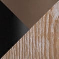 thumbnail image 2 of LumiSource Black Metal, Antique Copper, White Washed Wood Riley Adjustable Office Chair, 2 of 6