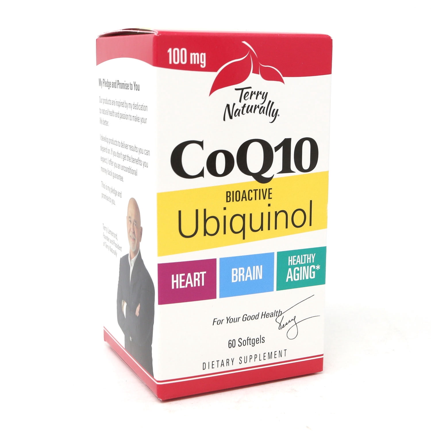 Coq19 Bioactive Ubiquinol 100 mg 60 softgels