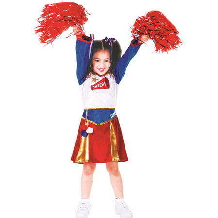 American Cheerleader Toddler Costume