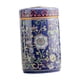 thumbnail image 2 of Tarro para guardar té, bote para té, escritorio para sala de estar, bodas, pieza decorativa para el hogar, exhibición Tarro individual azul, 2 of 9