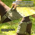 thumbnail image 3 of Charkool Dog Harness, No Pull Dog Harness for Large Dogs, Heavy Duty Pet Harness with Handle, Adjustable Easy on Pet Harness for Running Walking, Green XXL, 3 of 7