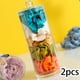thumbnail image 5 of Soporte para Scrunchie, Organizador de Lazos para El Cabello, Caja de Almacenamiento de Exhibición Transparente Acrílica, Estante con Ranura en U para , 2 paquetes Baoblaze Soporte para coleteros, 5 of 8