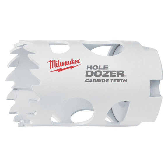 Milwaukee Tool 1-3/8" HOLE DOZER with Carbide Teeth Hole Saw