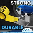 thumbnail image 6 of 2 Pack 4" x 5' Roll Off Container Winch Strap for Cargo Securement Construction, 6 of 6