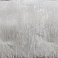 thumbnail image 3 of Benjara Jay 7 Piece King Comforter Set- Polyester Velvet Deluxe Texture- White, 3 of 5