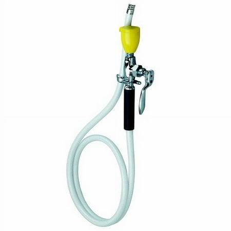 Speakman SE-920 Wall Mounted Drench Hose, Polished Chrome