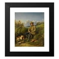 thumbnail image 2 of Hugh Newell 15x17 Black Modern Framed Museum Art Print Titled - An American Sportsman (1854), 2 of 5