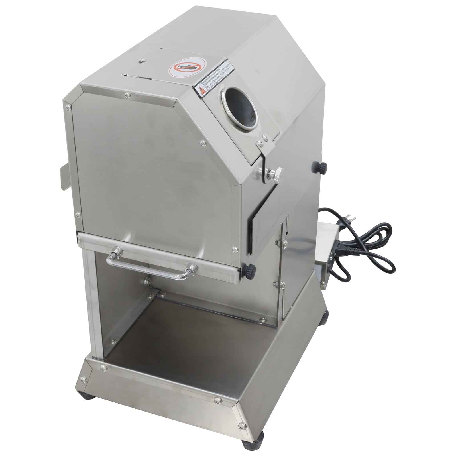 Sugarcane Squeezing Machine Electric Sugarcane Juice Extractor 3-Roller Sugar Cane Juicer