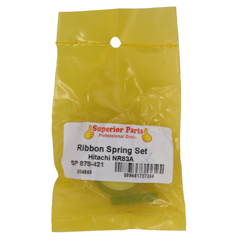 Hitachi Ribbon Spring Aftermarket Tool Parts Superior Parts SP 878-421 Set - Replacement For ...
