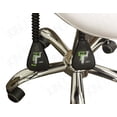thumbnail image 3 of SKINACT Esthetician Saddle Stool (White), 3 of 4