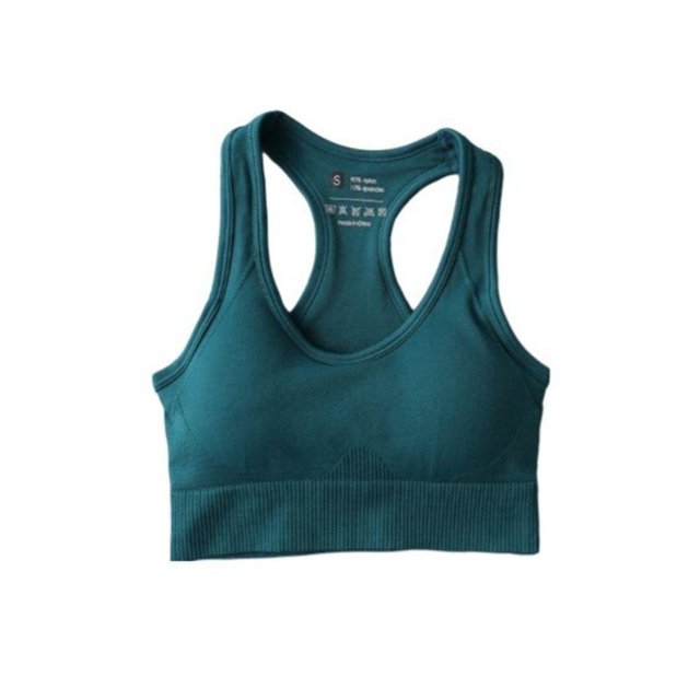 Top Deportivo Sin Manga Sports Store I Brown Talla G Verde