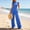 Blue women two piece sets a1, variant on BRELIL Women Two Piece Sets Casual Round Neck Sleeveless T-Shirt Wide Leg Pants Summer Lounge Matching Outfits Solid Basic Tracksuit Vacation Travel, Green S