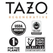 TAZO Regenerative: Organic REFRESH™ Mint Herbal Tea Bags, 16 Count Box