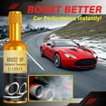 thumbnail image 2 of SharkTRUE Boost Up Vehicle Engine Catalytic Converter Cleaner Three Way Catalyst Cleaner Oxygen Sensor The Fuel Injectors Exhaust Pipe Cleaning Additive 120ml 1PCS, 2 of 8