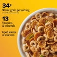 thumbnail image 4 of Cheerios Hearty Nut Medley Breakfast Cereal, Maple Cinnamon, Family Size, 20 oz, 4 of 16