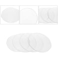 thumbnail image 3 of Verre de Montre de Laboratoire Transparent pour Chimie Classe 10 Pcs 1.8 Po, 3 of 8