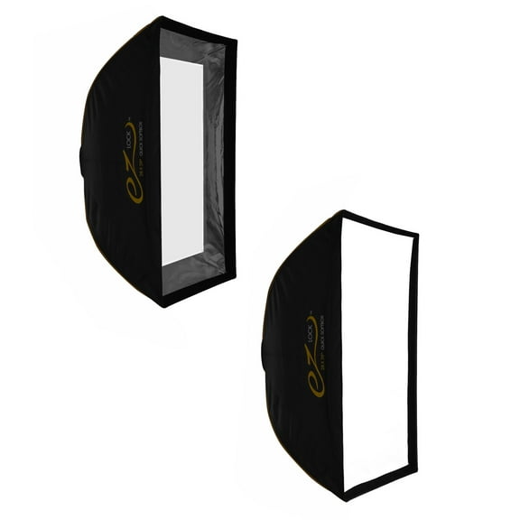Glow Inner and Outer Diffusion Fabrics for EZ Lock 28x39" Rectangular Softbox
