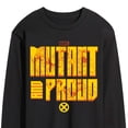 thumbnail image 3 of Marvel X-Men - Mutant And Proud - Men's Long Sleeve Graphic T-Shirt, 3 of 5