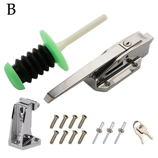 Crazyview Cold Storage Door Handle,Zinc Alloy Commercial Door Replacement,HeavyDuty Oven or Freezer Hardware