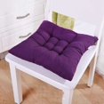thumbnail image 2 of EIMELI Star Moon Solid Letter Leaf Chair Pad Student Study Office Chair Living Dining Room Sofa Cushion, 2 of 3