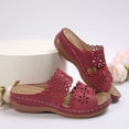 thumbnail image 2 of CaiJunJia Womens Sandals, Platform Sandals Women Comfortable Wide Width Summer Vacation Beach Sandals Slides for Women, 2 of 8