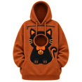 thumbnail image 2 of Goodw7 Women Hoodie Christmas Pet Pouch, Oversized Dog Cat Carrier Sweatshirt with Cuddle Pocket, Cozy Pullover for Lounging and Pet Walking, 2 of 9