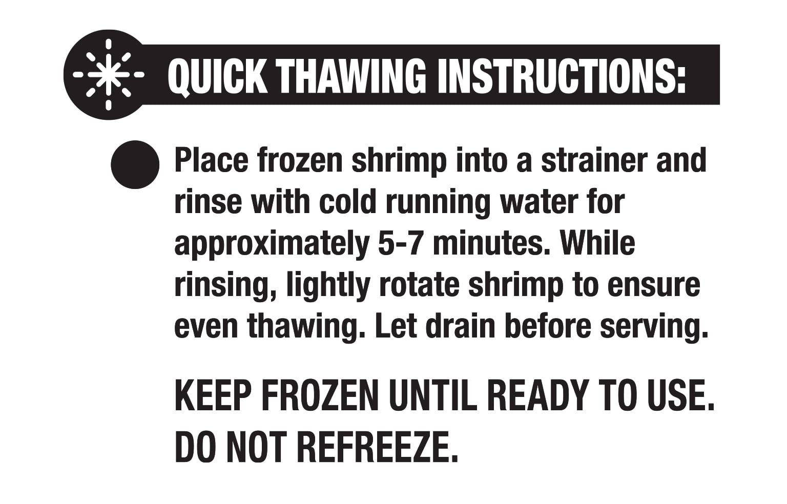 Great Value Frozen Cooked Small Peeled & Deveined, Tail-off Shrimp, 12 oz Bag (71-90 Count per lb)