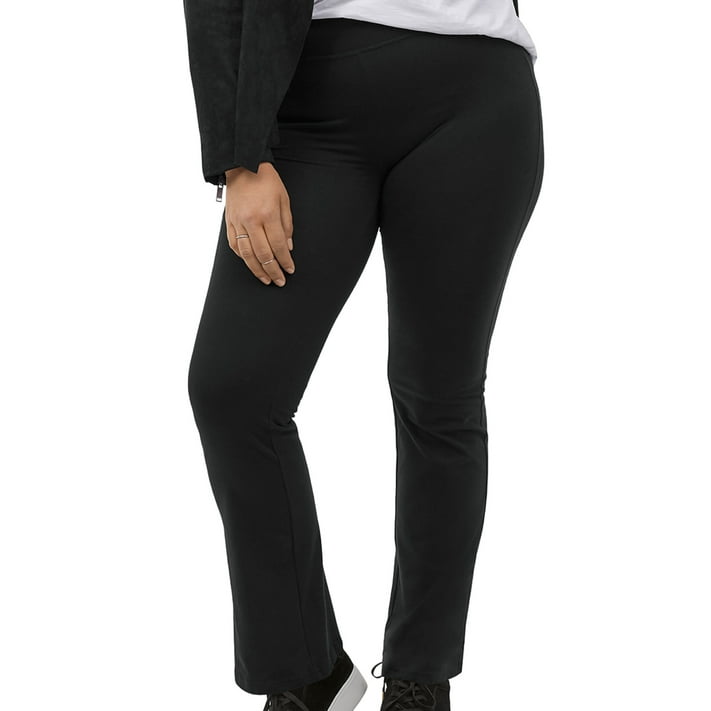 Ellos Women's Knit Bootcut Leggings Leggings