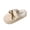 Slippers # Brown, variant on Womens House Slippers Closed Toe Sherpa Fleece Scuffs Cute Lace Bowknot Slip On Bedroom Footwear Cozy Winter Home Shoes
