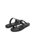 thumbnail image 4 of Sandalias Slide para Mujer DREAM PAIRS con Pedrería Transparente Talla 7, 4 of 5