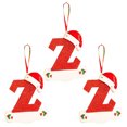 thumbnail image 2 of Navidad Little Red Hat Carta Colgante DIY Escribible Nombre 26 Carta Colgante Wmkox8yii gf6315, 2 of 4