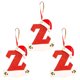 thumbnail image 2 of Navidad Little Red Hat Carta Colgante DIY Escribible Nombre 26 Carta Colgante Wmkox8yii gf6315, 2 of 4