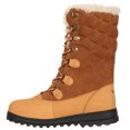 thumbnail image 2 of Mountain Warehouse Womens Vostok Leather Snow Boots, 2 of 4